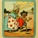 Illustration from Bannerman’s 1899 children’s book ”Little Black Sambo.”